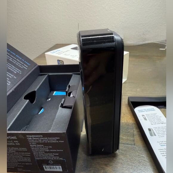Blink Smart Security Video Doorbell - Picture 5 of 6